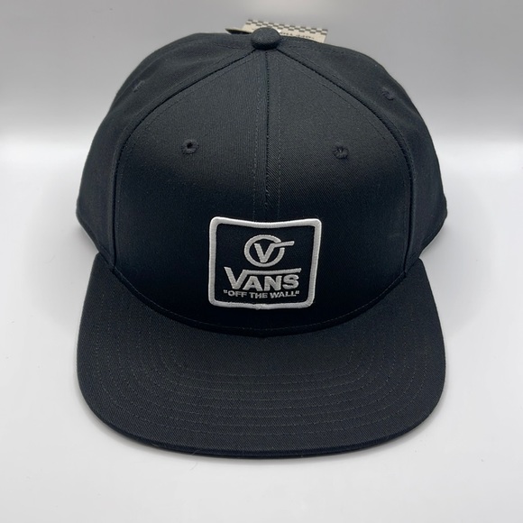 Vans Other - VANS Men’s Circle Vision SB Black Hat